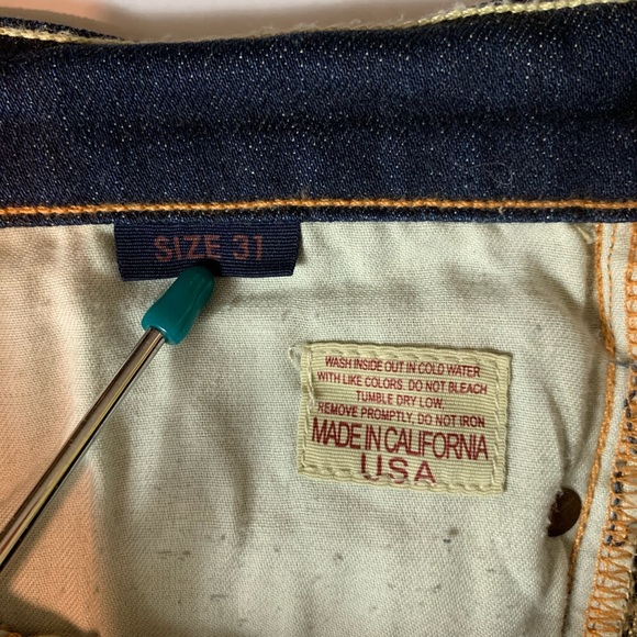 J Brand cigarette leg denim jeans 31 - Picture 7 of 13